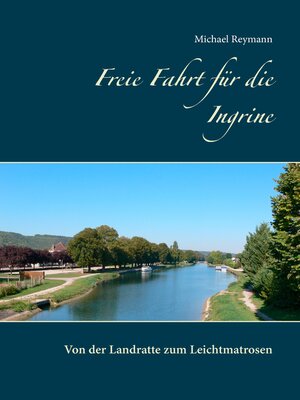 cover image of Freie Fahrt für die Ingrine
